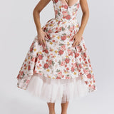 Ariel - Vestido Midi de Luxo