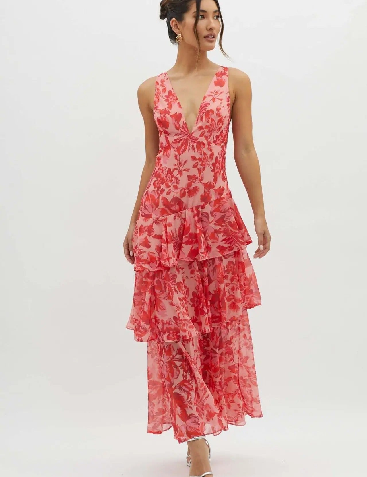 Eli - Vestido Maxi Elegante Verão