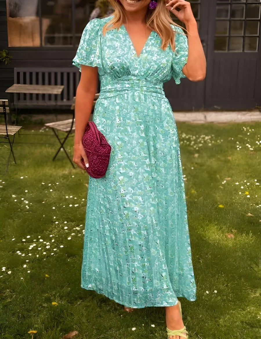 Sandra - Vestido maxi elegante