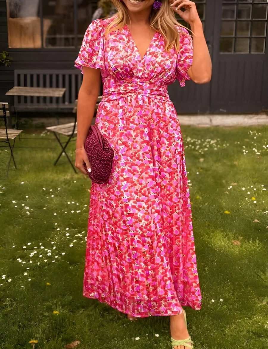 Sandra - Vestido maxi elegante