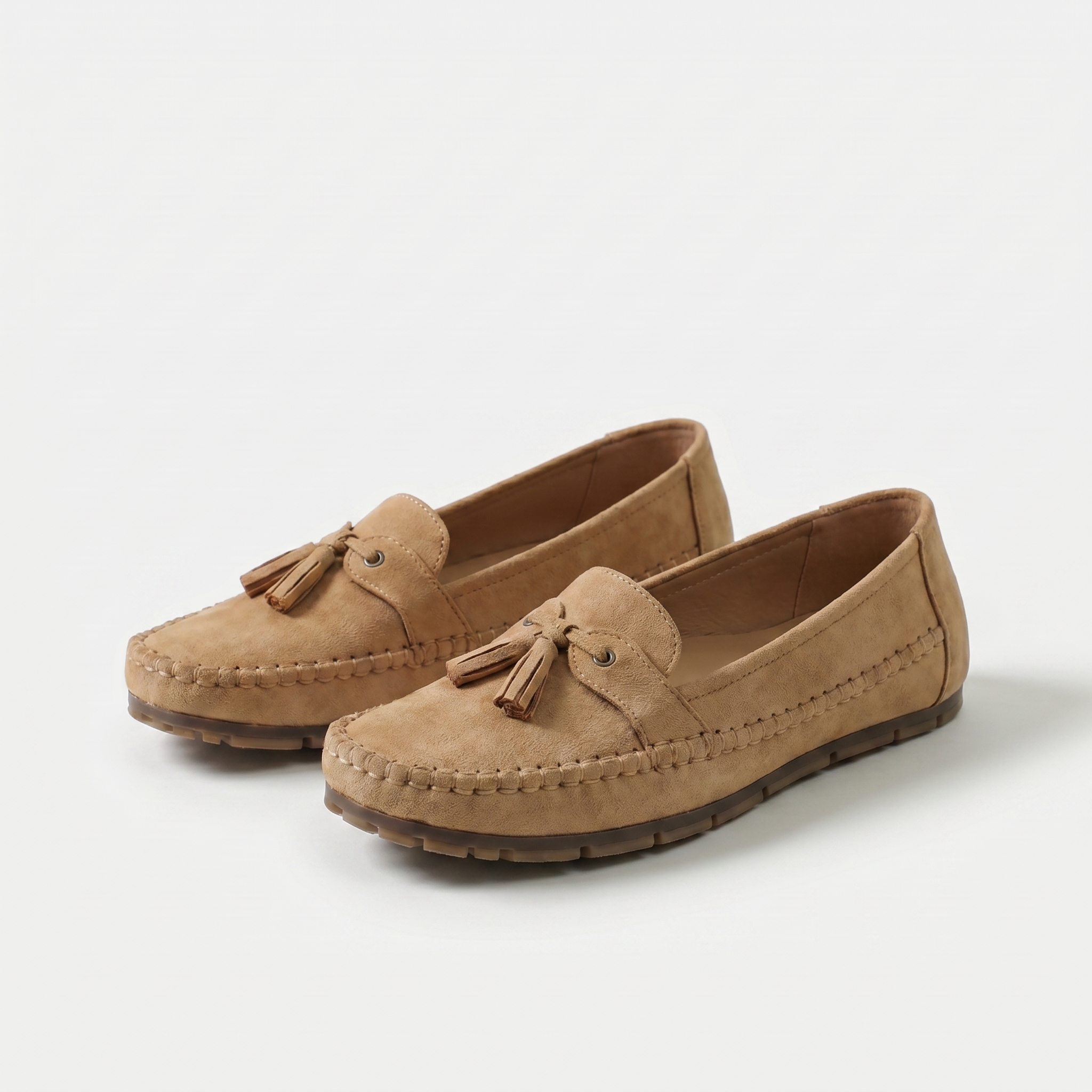 Nadine - Mocassins Clássicos com Detalhe de Franjas