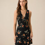 Women's Woven Polyester Mini Dress Dresses - RIHOAS