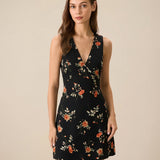 Women's Woven Polyester Mini Dress Dresses - RIHOAS