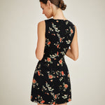 Women's Woven Polyester Mini Dress Dresses - RIHOAS