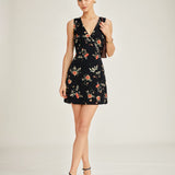 Women's Woven Polyester Mini Dress Dresses - RIHOAS