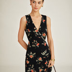 Women's Woven Polyester Mini Dress Dresses - RIHOAS